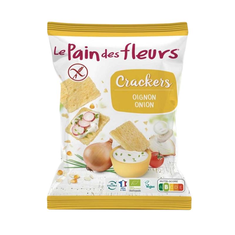 Pain Des Fleurs Salty Snack Uiencrackers Glutenvrij Bio