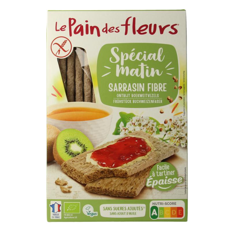 Pain Des Fleurs Special Matin Boekweit Ontbijtcrackers Bio