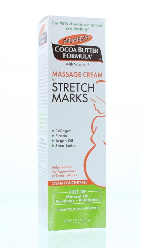Palmers Cocoa Body Formula Massage Cream Striae
