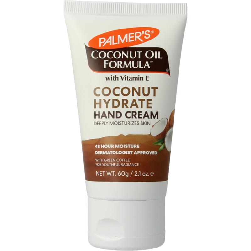 Palmers Coconut Oil Formula Hand Cream Tube