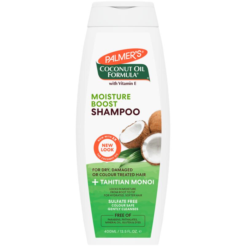 Palmers Shampoo Coconut Oil Moisture Boost