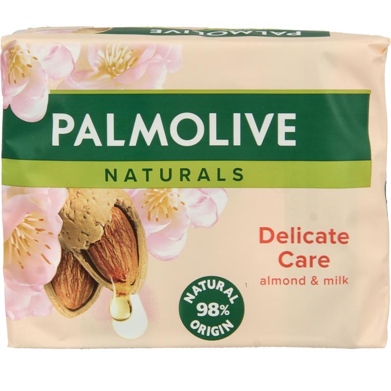 Palmolive Zeep Sensitive Almond 90 Gram