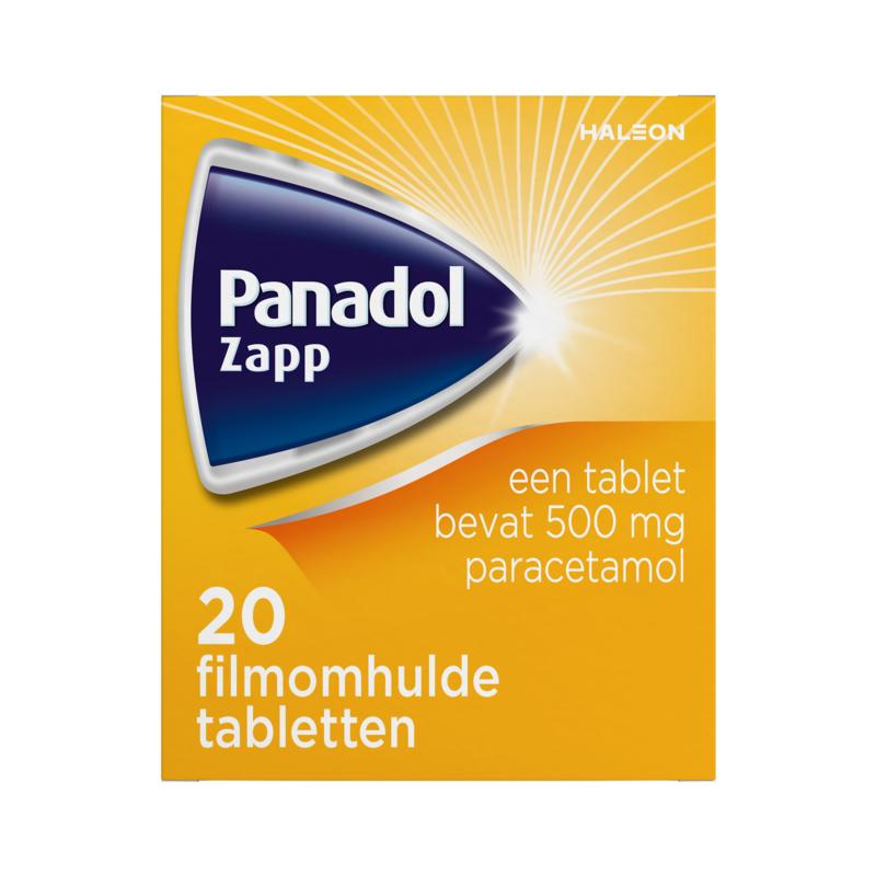 Panadol Zapp 500Mg