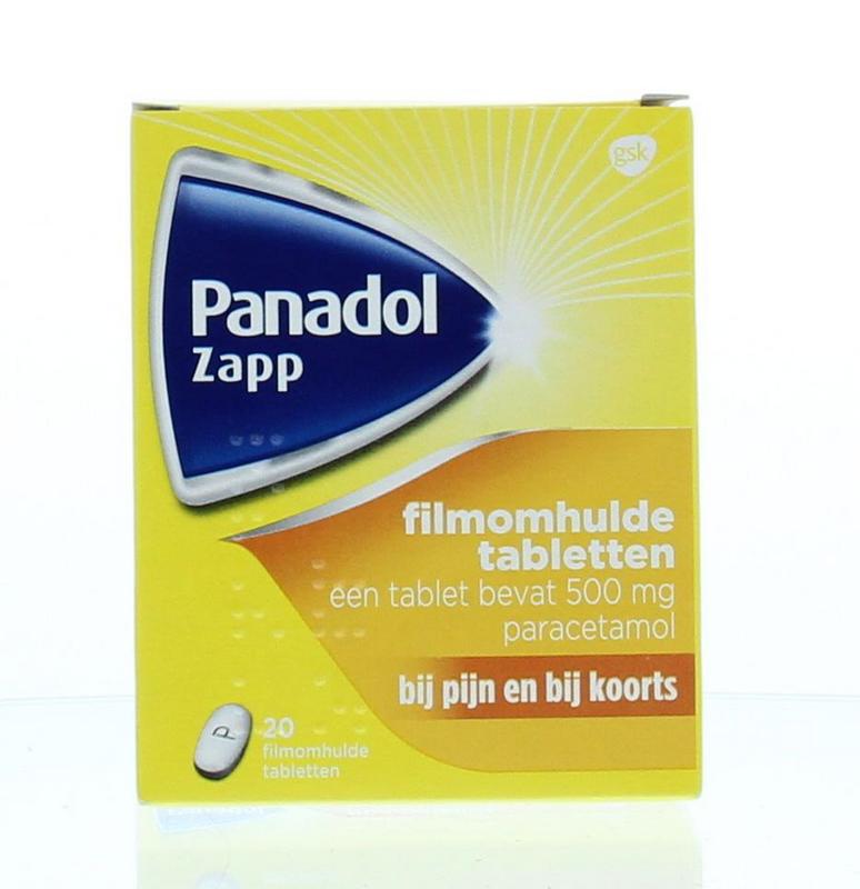 Panadol Zapp 500Mg