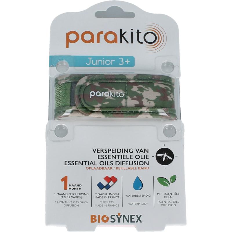 Parakito Anti Mug Armband Junior Camouflage