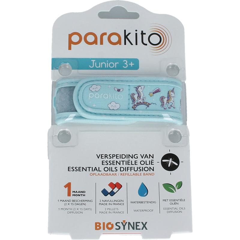 Parakito Anti Mug Armband Junior Eenhoorn