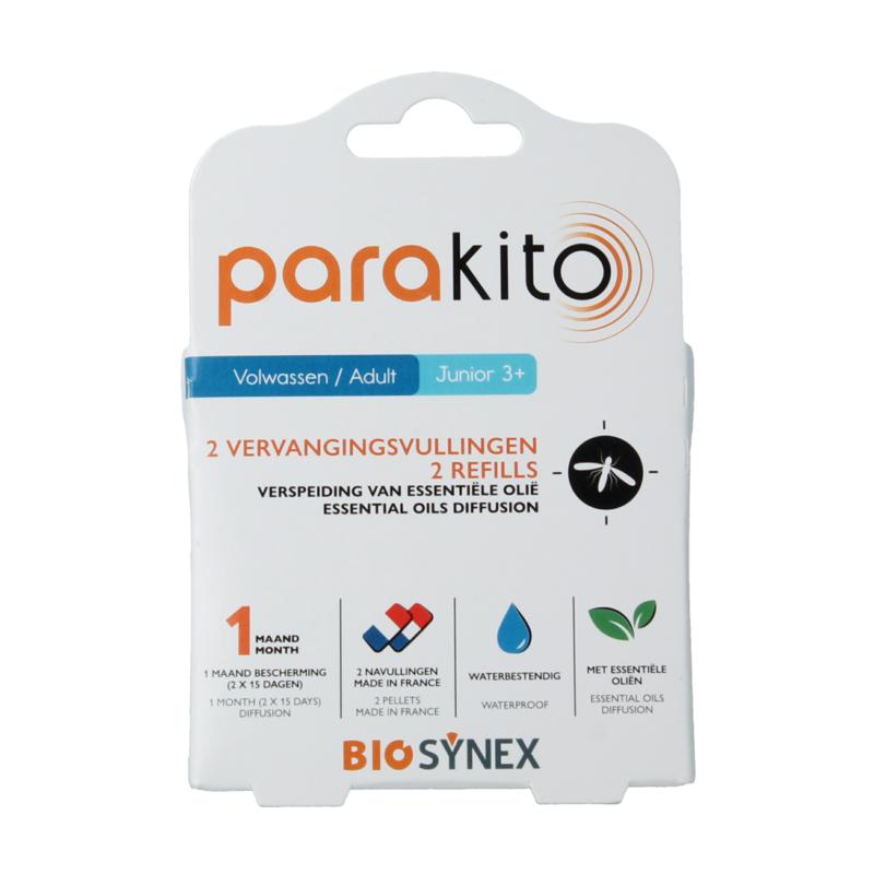 Parakito Anti Mug Armband Navullingen