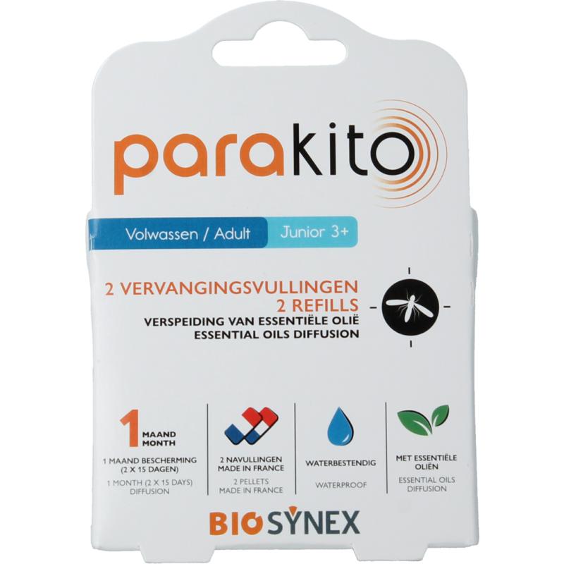 Parakito Anti Mug Armband Navullingen