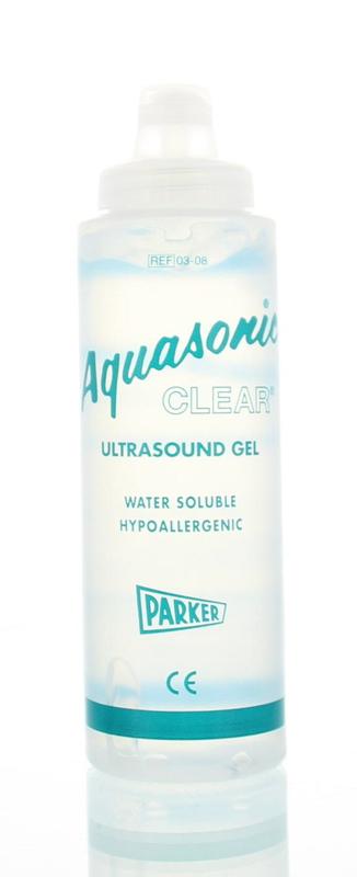 Parker Aquasonic Clear Ultrasound Gel