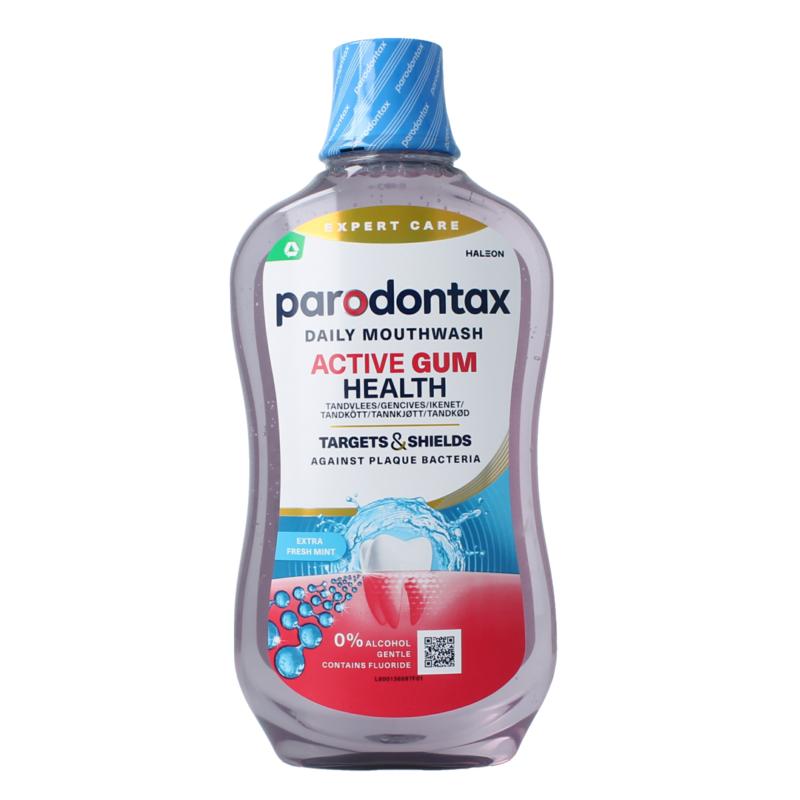 Parodontax Mondwater Extra Fresh
