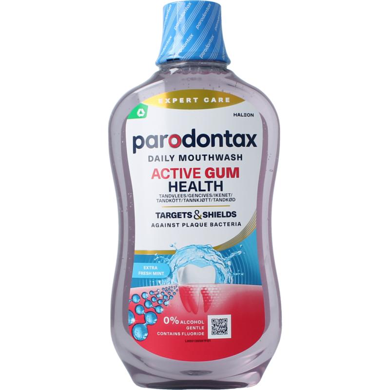 Parodontax Mondwater Extra Fresh