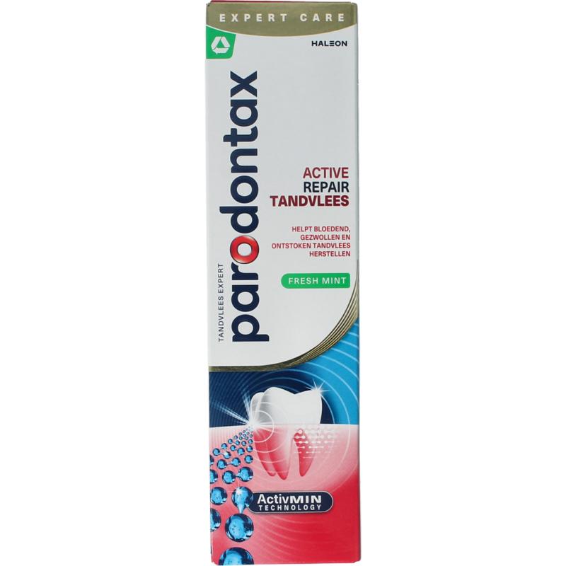 Parodontax Tandpasta Active Gum Repair Fresh Mint