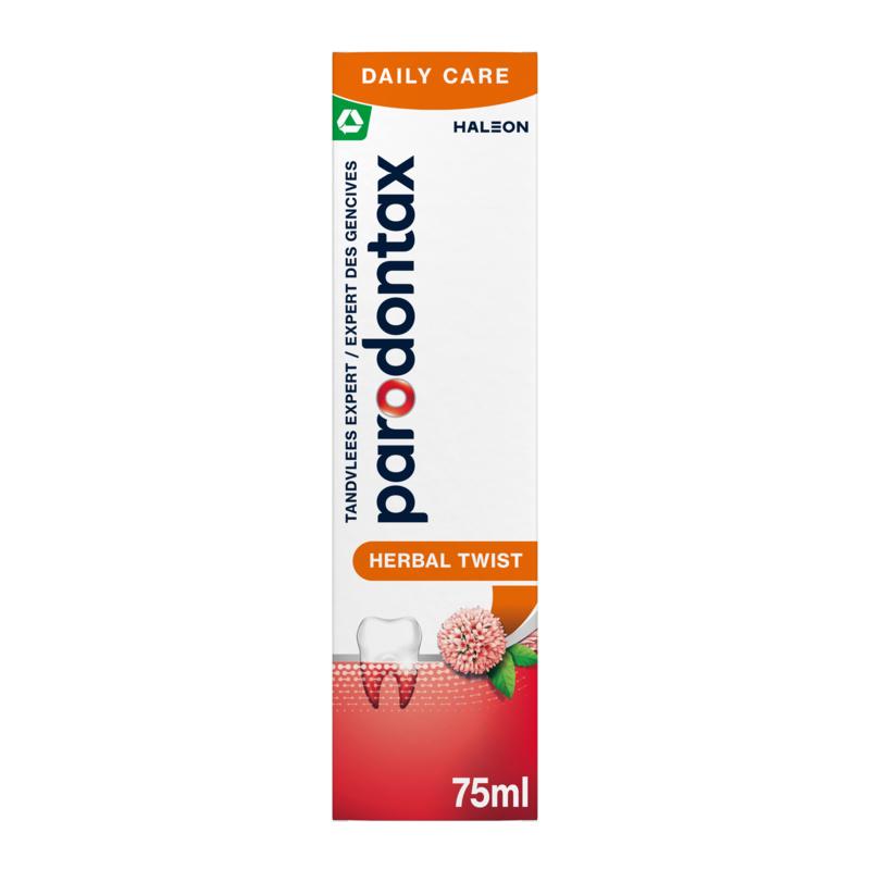 Parodontax Tandpasta Herbal Twist