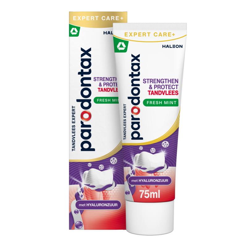 Parodontax Tandpasta Strengthen & Protect Freshmint