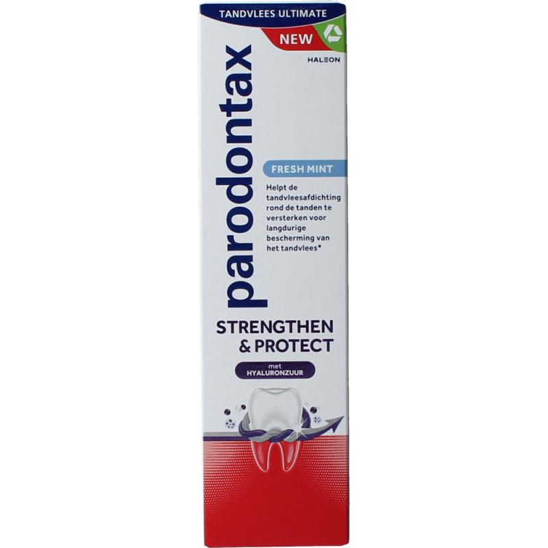 Parodontax Tandpasta Strengthen & Protect Freshmint