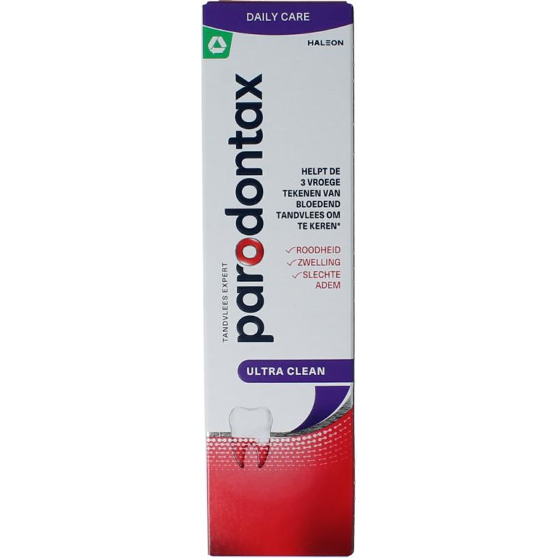 Parodontax Tandpasta Ultra Clean