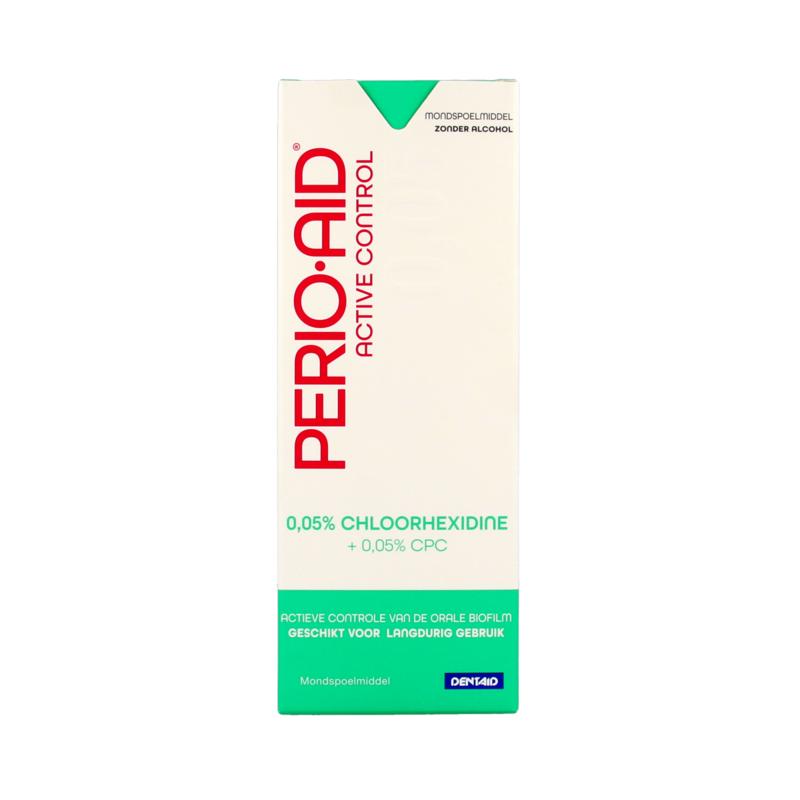 Perio Aid Active Control Mondspoelmiddel 0.05% Chx