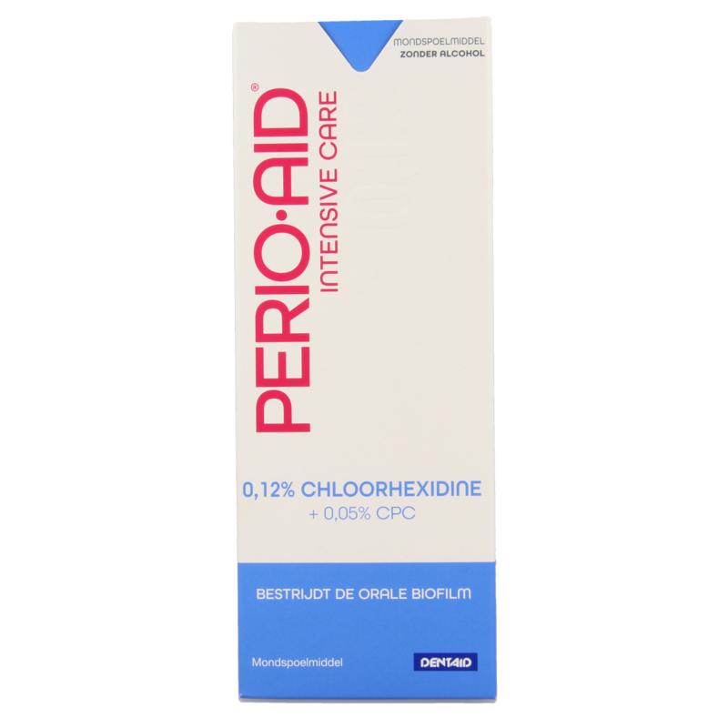 Perio Aid Intensive Care Mondspoelmiddel 0.12% Chx