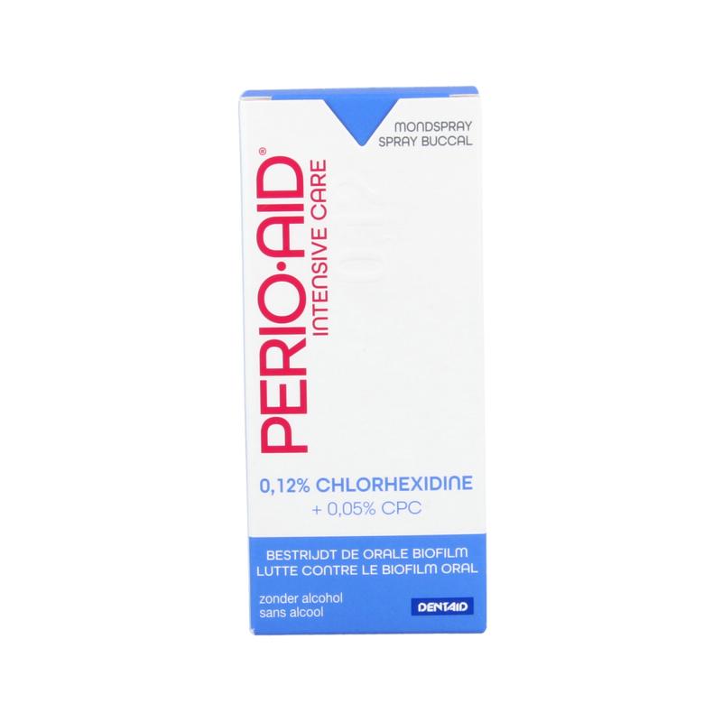 Perio Aid Intensive Care Mondspray 0.12% Chx