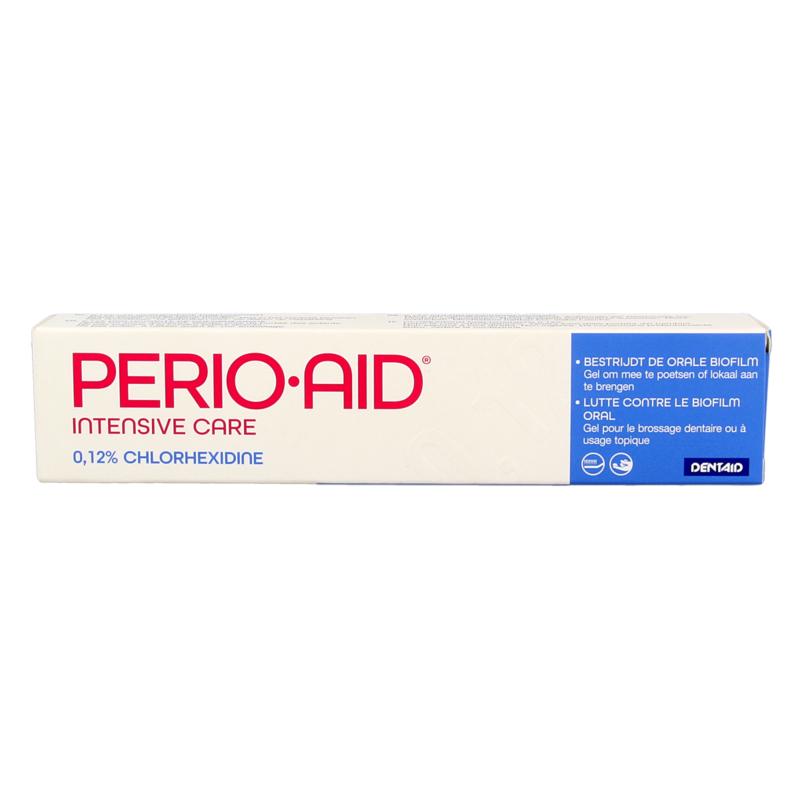 Perio Aid Intensive Care Tandpasta Gel 0.12% Chx