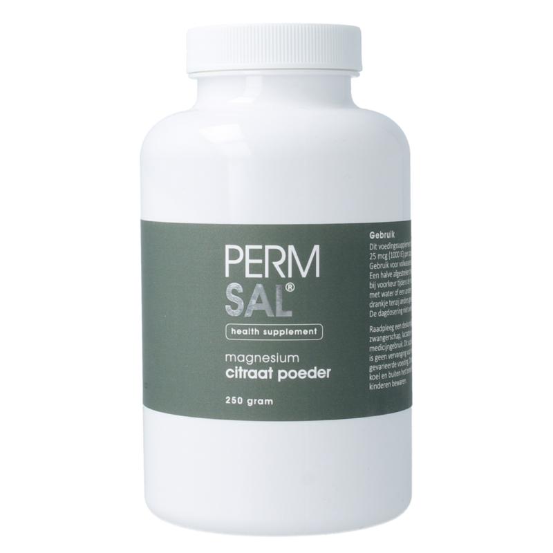 Permsal Magnesium Citraat Poeder