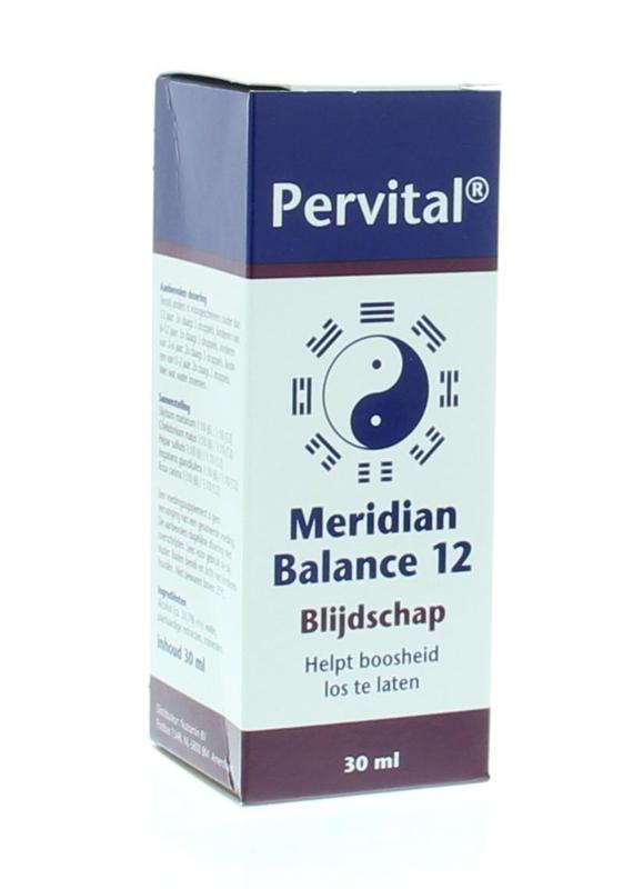 Meridian Bal 12 Blijdschap Pervital