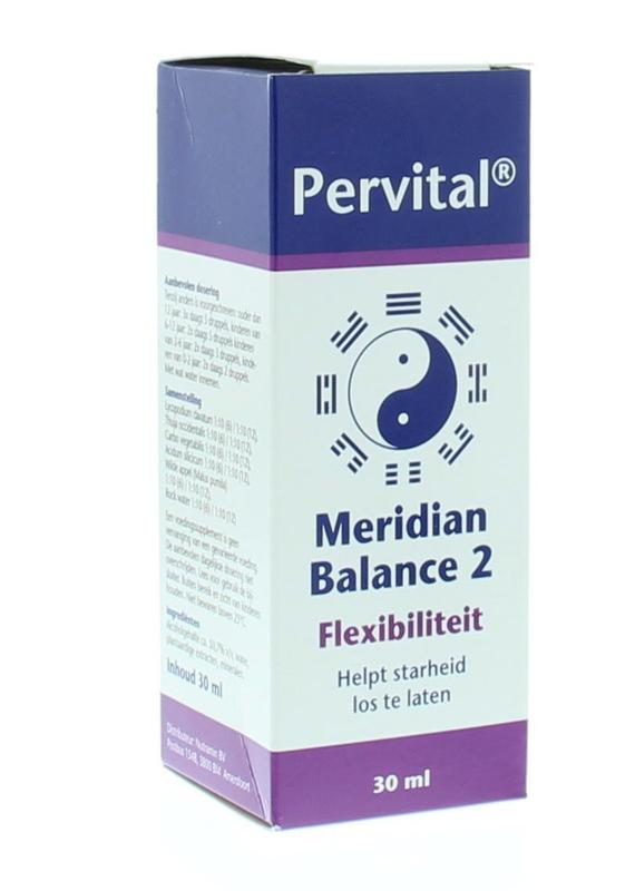 Meridian Bal 2 Flexibiliteit Pervital
