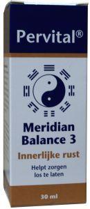Meridian Bal 3 Innerlijke Rust Pervital