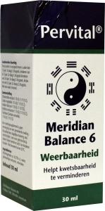 Meridian Bal 6 Weerbaarheid Pervital