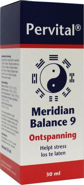 Meridian Bal 9 Ontspanning Pervital