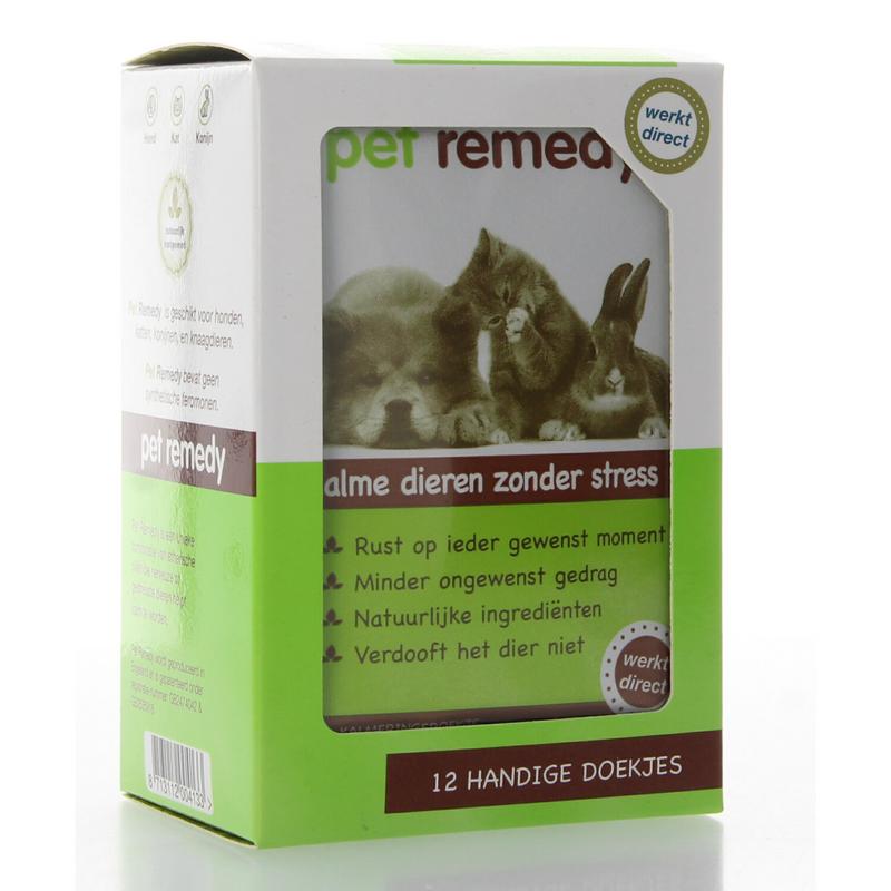 Pet Remedy Kalmerende Doekjes