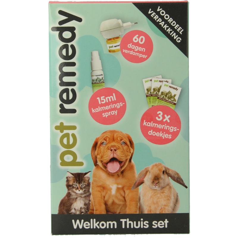 Pet Remedy Welkom Thuis Set