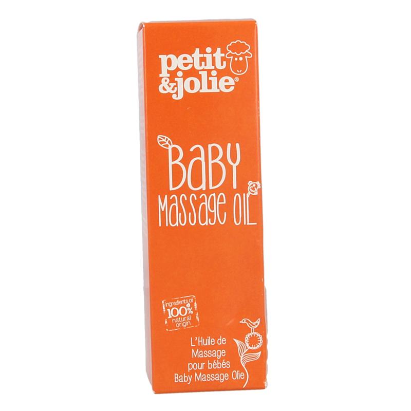 Petit & Jolie Baby Massage Oil