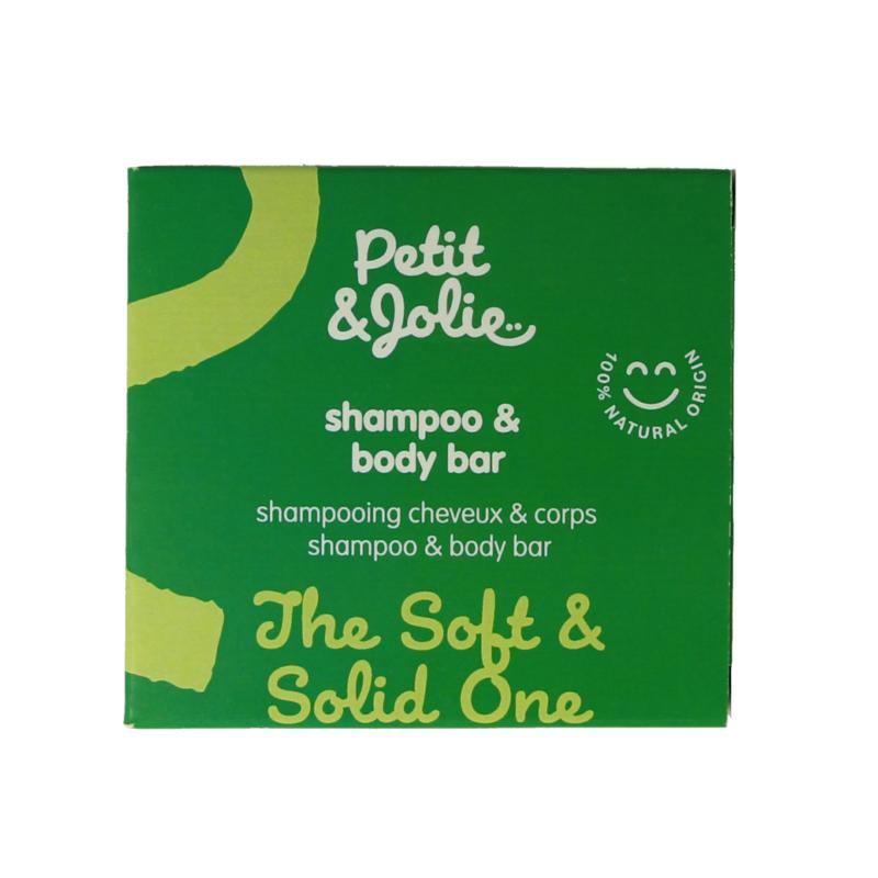 Petit & Jolie Shampoo & Body Bar Voor Baby's En Kinderen