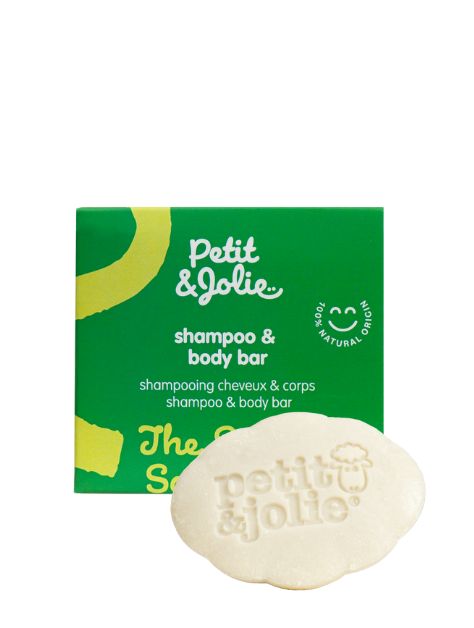 Petit & Jolie Shampoo & Body Bar Voor Baby's En Kinderen