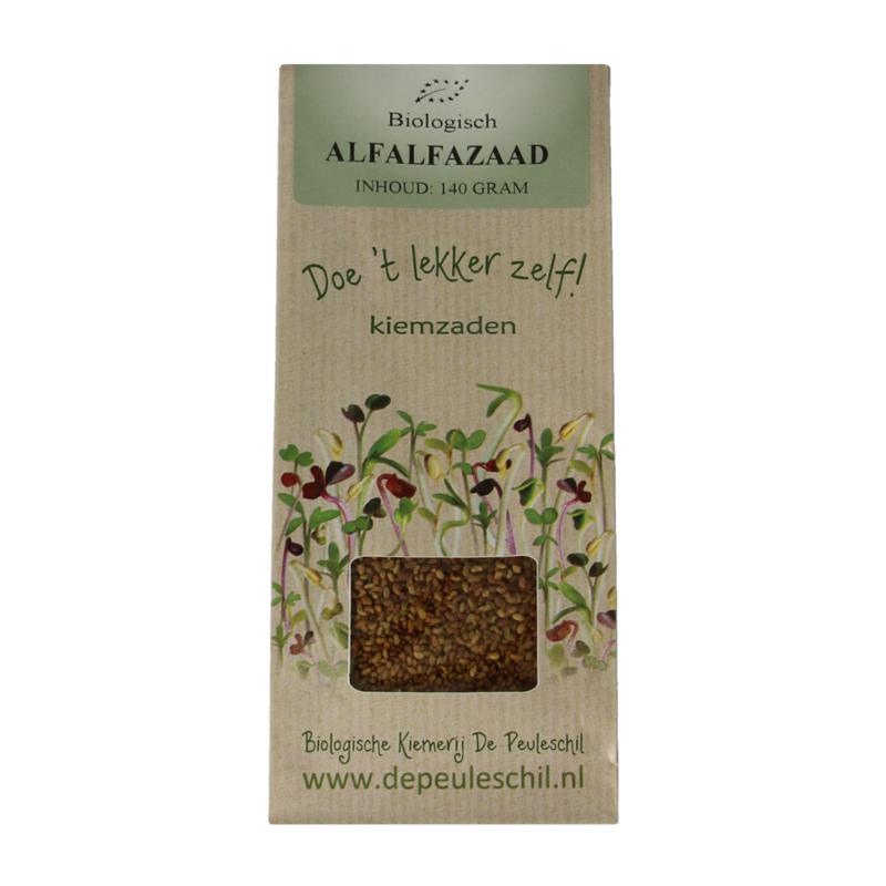 Peuleschil Alfalfazaad Bio