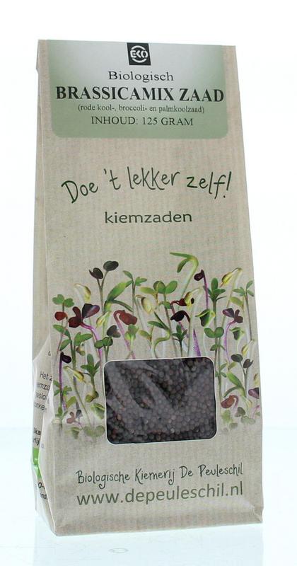 Peuleschil Brassicamix Zaad Bio