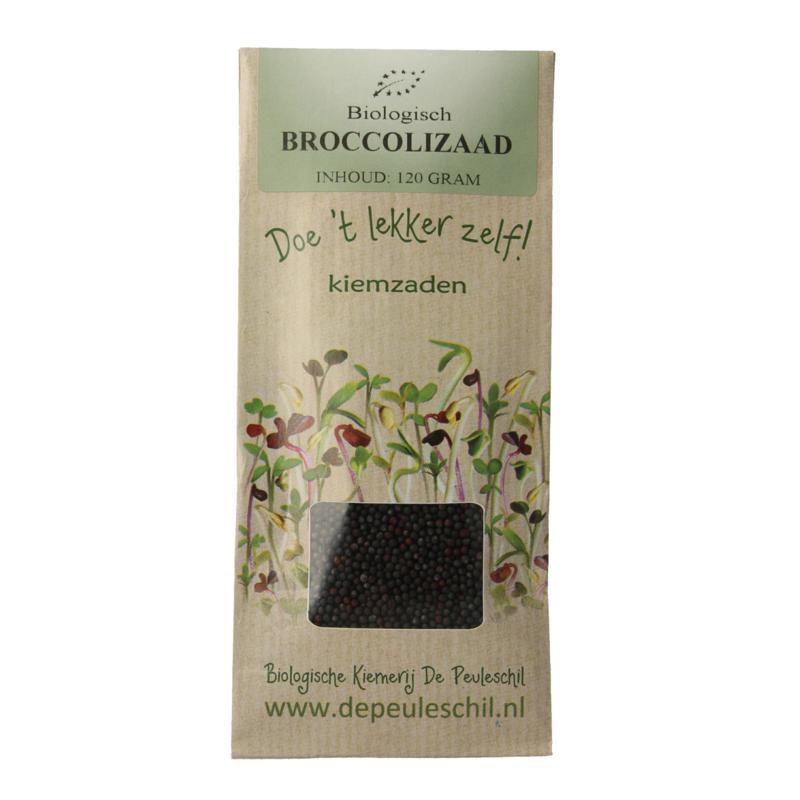 Peuleschil Broccoli Zaad Bio