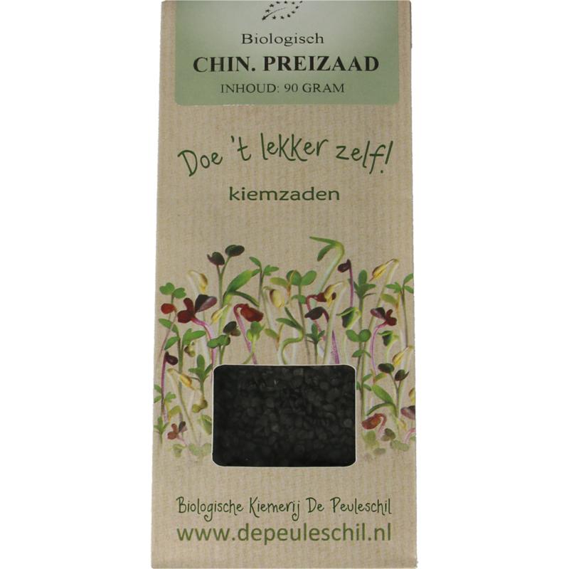 Peuleschil Chinese Preizaad Bio