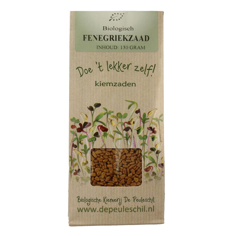 Peuleschil Fenegriek Kiemzaad Bio