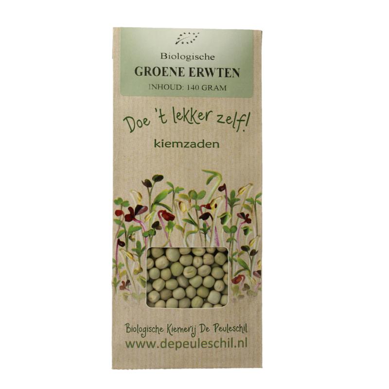 Peuleschil Groene Erwten Bio