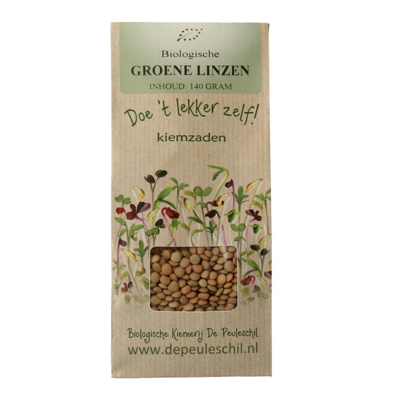 Peuleschil Groene Linzen Bio