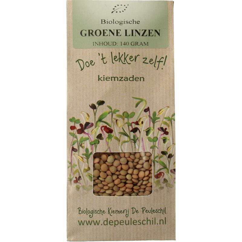 Peuleschil Groene Linzen Bio