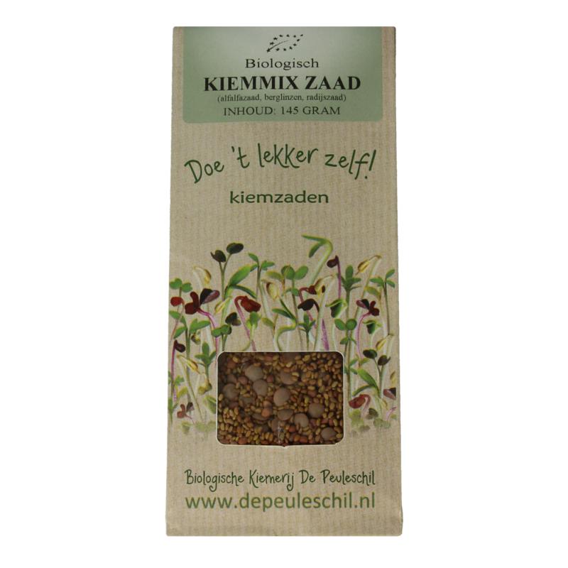 Peuleschil Kiemmixzaad Bio