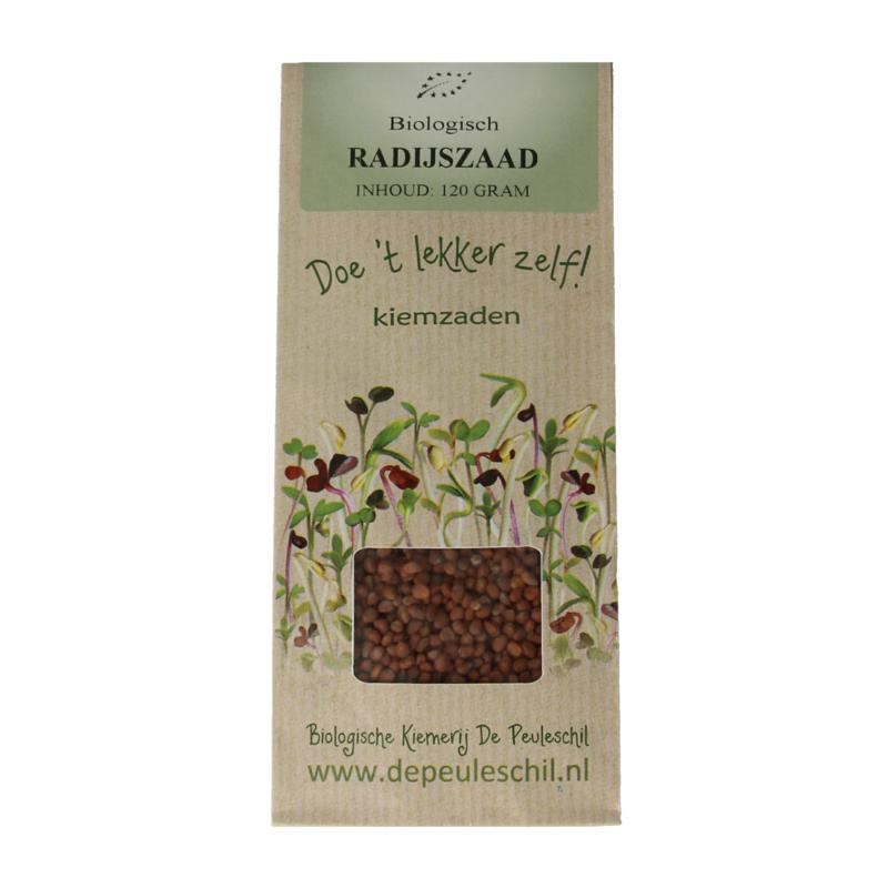 Peuleschil Radijszaad Bio