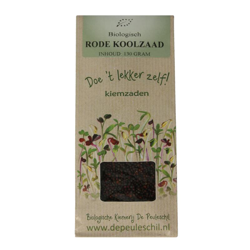 Peuleschil Rode Kool Zaad Bio