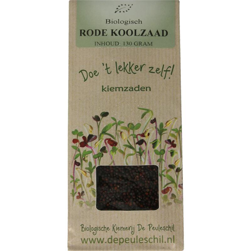 Peuleschil Rode Kool Zaad Bio