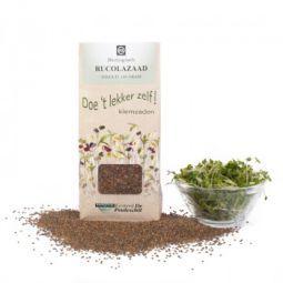 Peuleschil Rucolazaad Bio