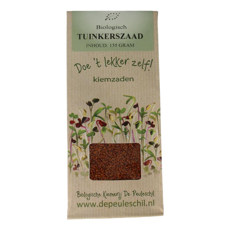 Peuleschil Tuinkerszaad Bio