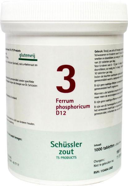 Pfluger Ferrum Phosphoricum 3 D12 Schussler